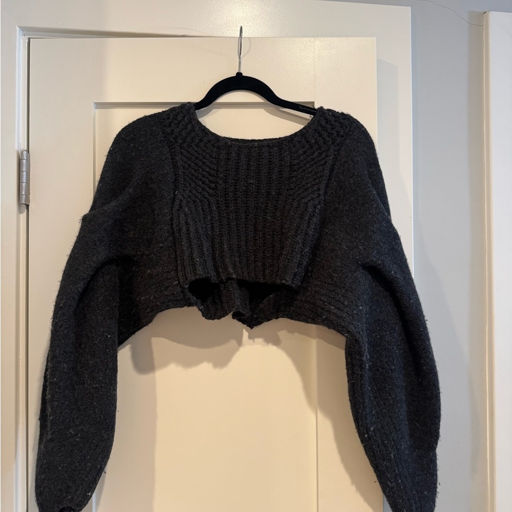 Alexander Wang Black Sweater